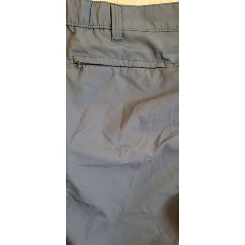 WRANGLER PERFORMANCE HYBRID OUTDOOR CARGO SHORTS‎ GRAY MEN'S Size 48 - Picture 5 of 7
